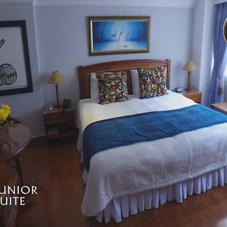 Casona Real Hotel Bogota Bagian luar foto
