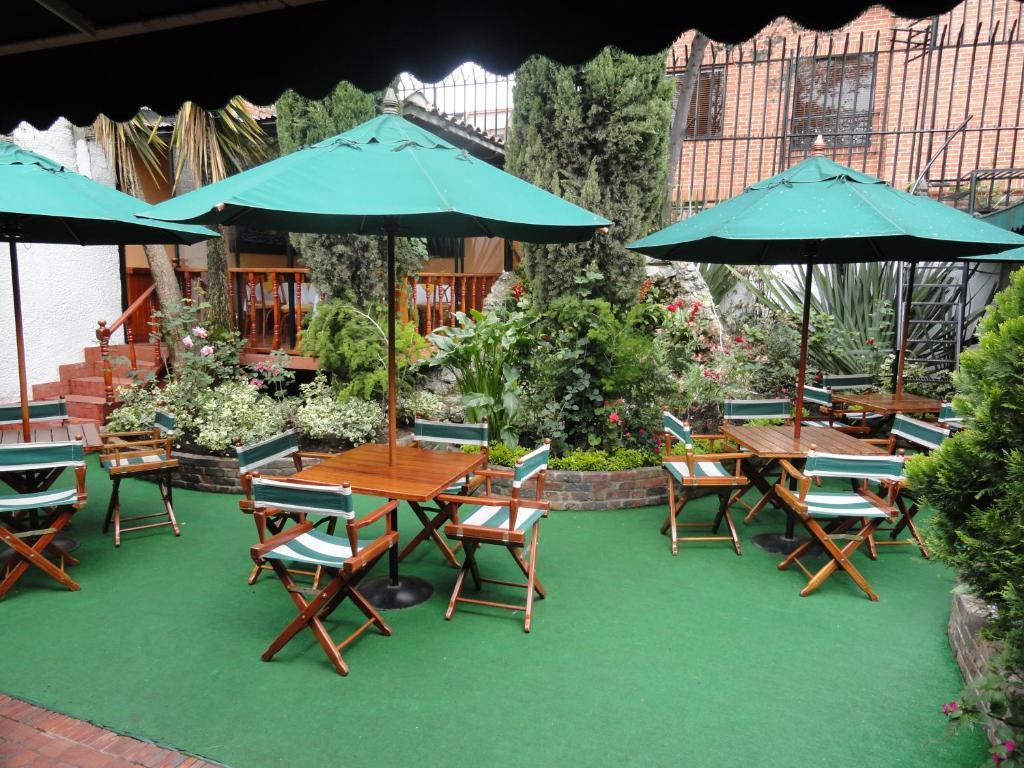 Casona Real Hotel Bogota Ruang foto