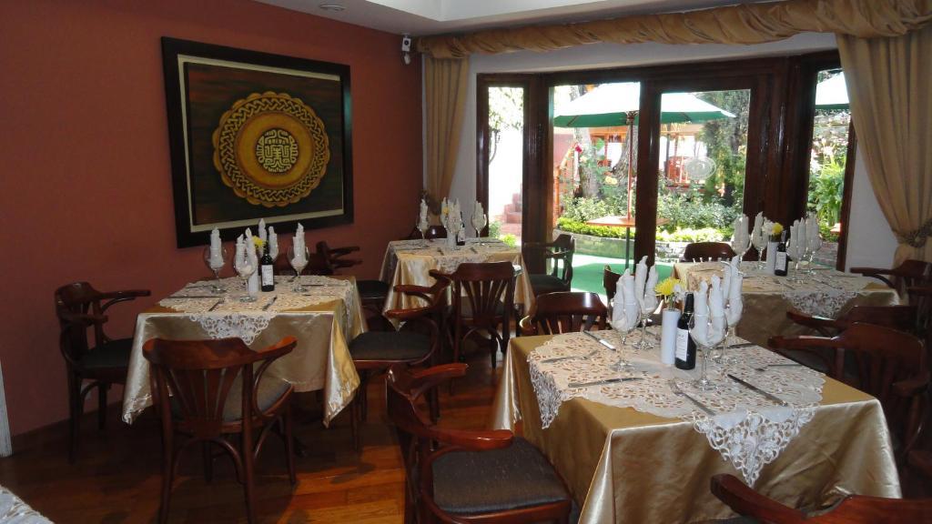 Casona Real Hotel Bogota Ruang foto