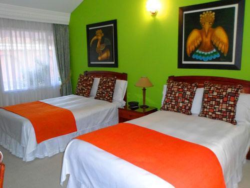 Casona Real Hotel Bogota Bagian luar foto