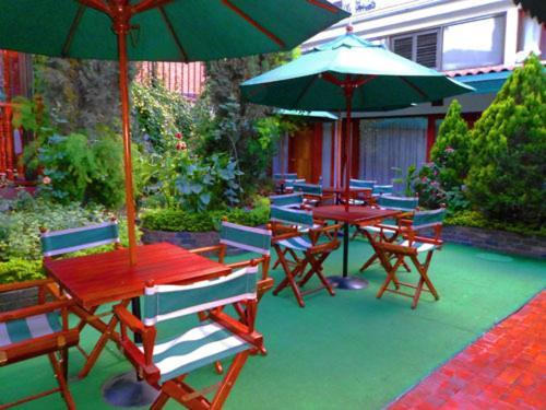 Casona Real Hotel Bogota Bagian luar foto
