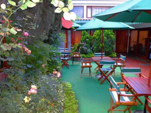 Casona Real Hotel Bogota Bagian luar foto