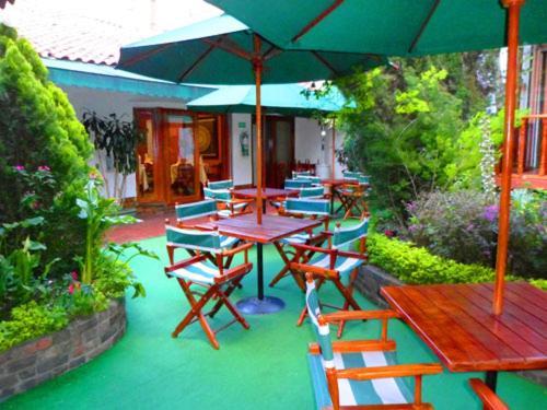 Casona Real Hotel Bogota Bagian luar foto