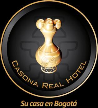 Casona Real Hotel Bogota Bagian luar foto