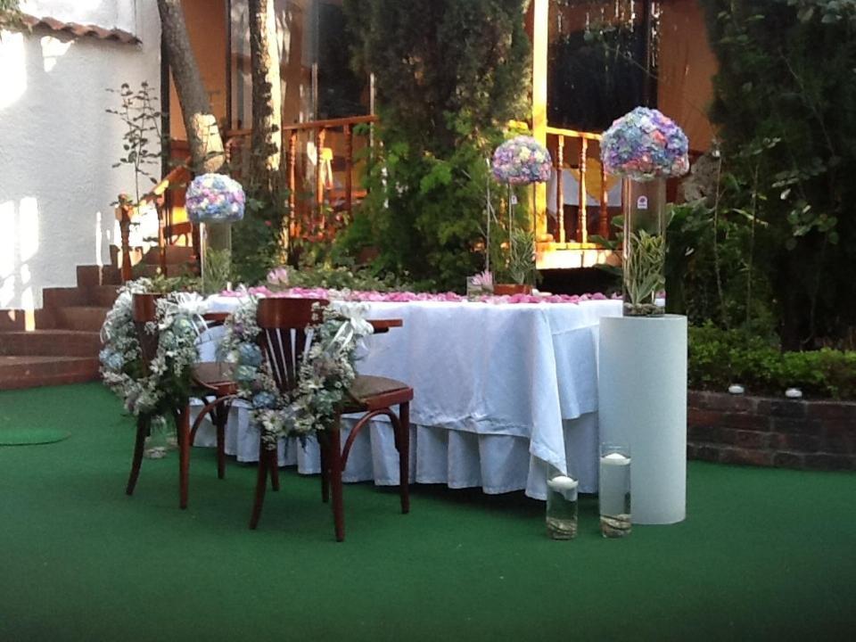Casona Real Hotel Bogota Bagian luar foto