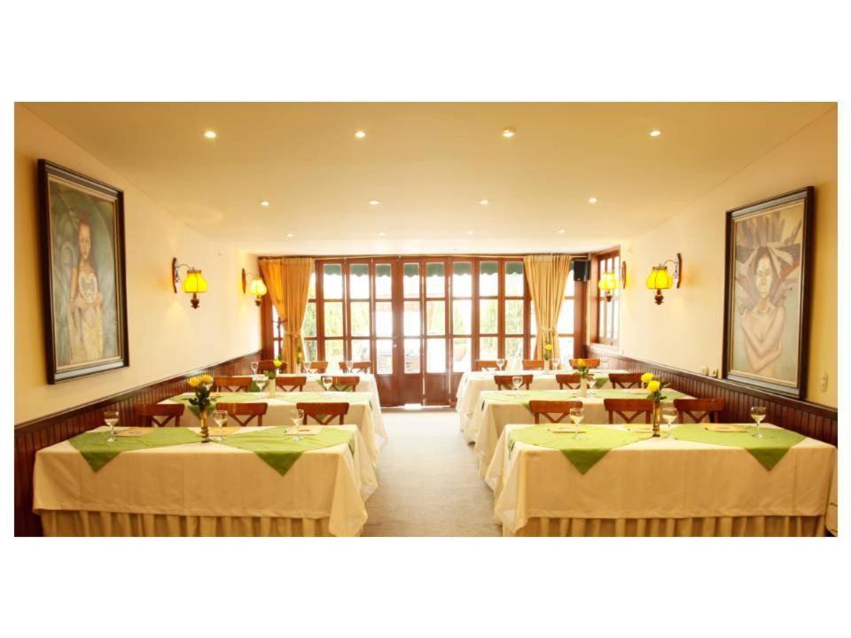Casona Real Hotel Bogota Bagian luar foto