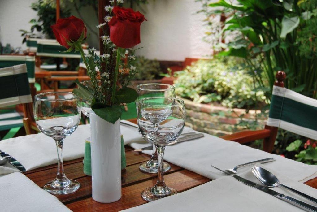 Casona Real Hotel Bogota Bagian luar foto