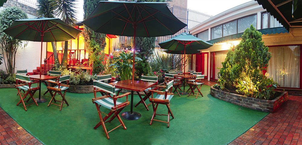 Casona Real Hotel Bogota Bagian luar foto