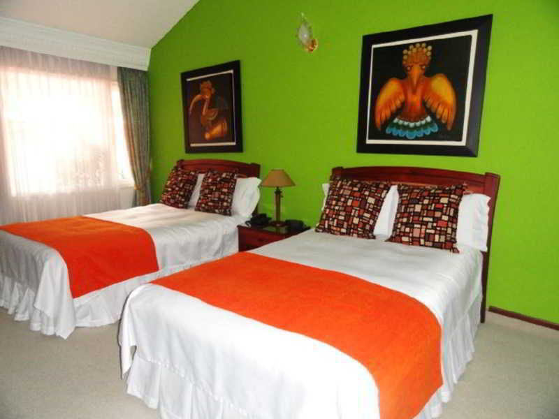 Casona Real Hotel Bogota Bagian luar foto