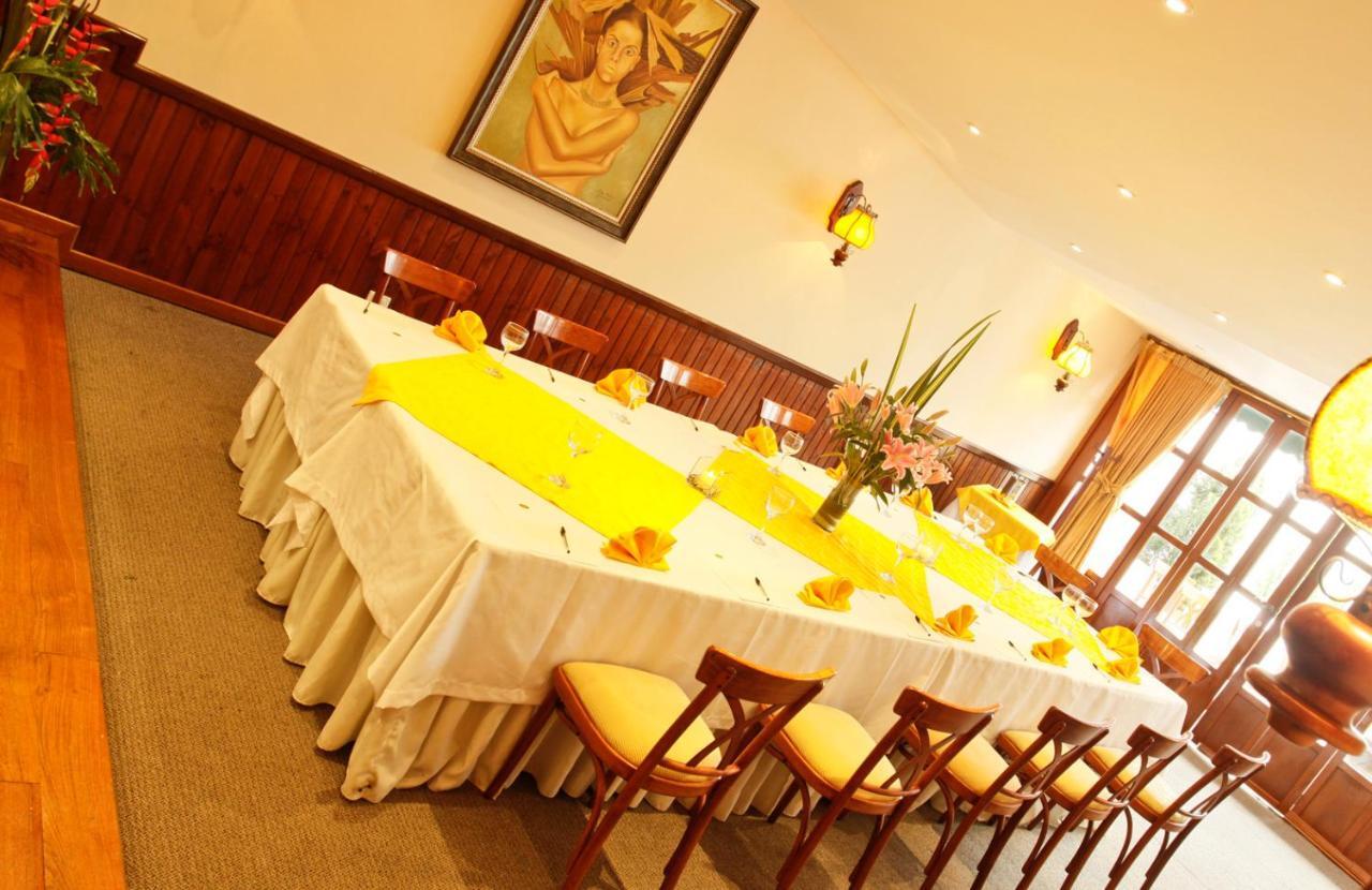 Casona Real Hotel Bogota Bagian luar foto